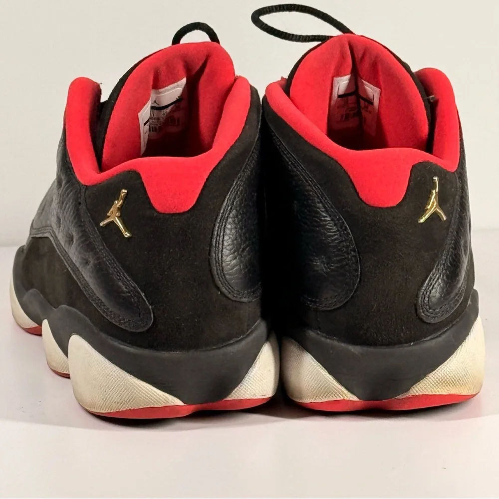 Air Jordan 13 Retro Playoffs Black Red Men's Size 9.5 - Picture 9 of 9
